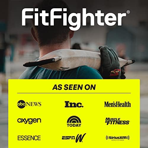 Fitfighter Steelhose | משקל חופשי גמיש | משקולת 5-in-1, קטלבל, שק חול, כדור רפואה, וסלאדד | משקולות כושר
